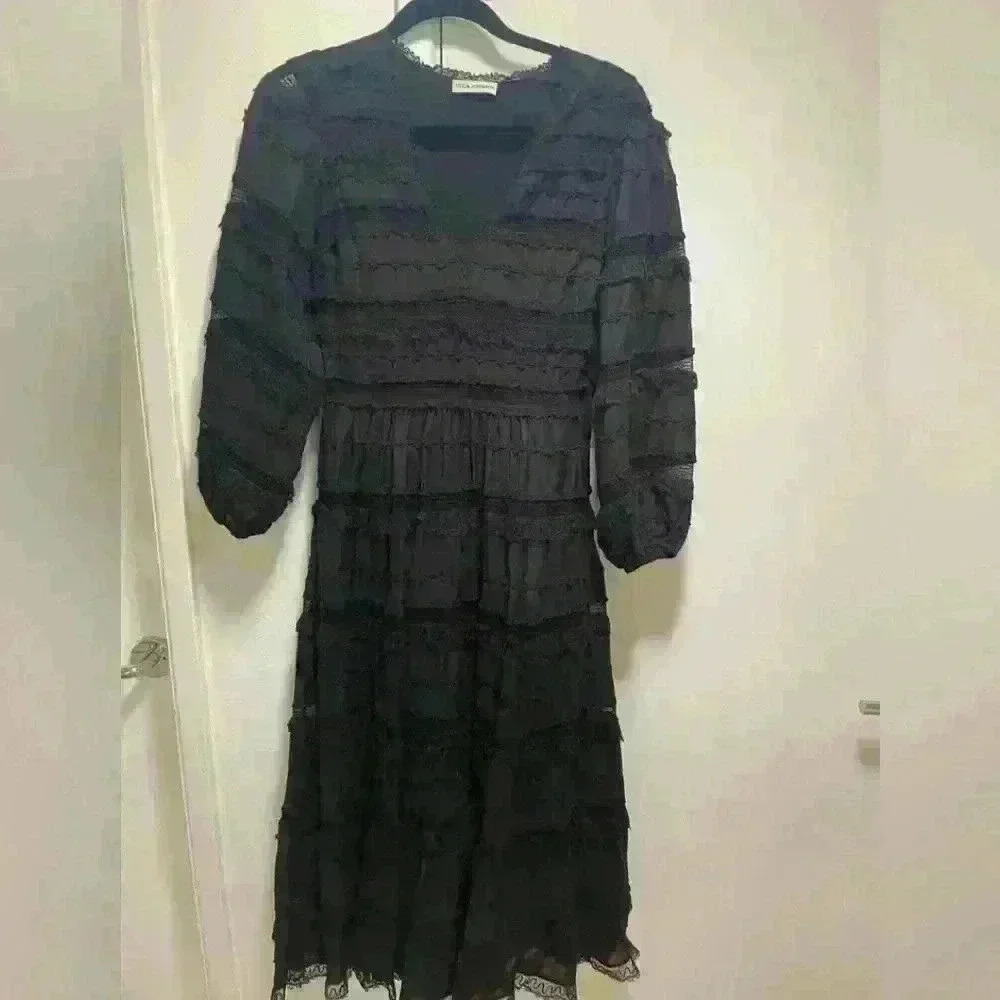 Ulla Johnson V neck dress - Picture 4 of 8